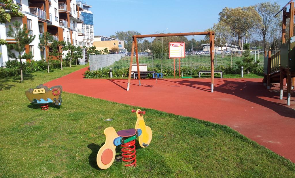 Apartament Kolonialny Olympic Park Kolobrzeg Luaran gambar